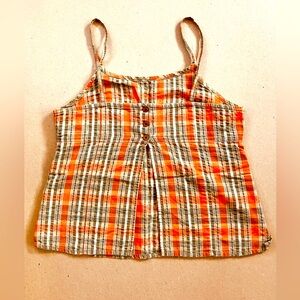 VINTAGE BOHO SUMMER TOP